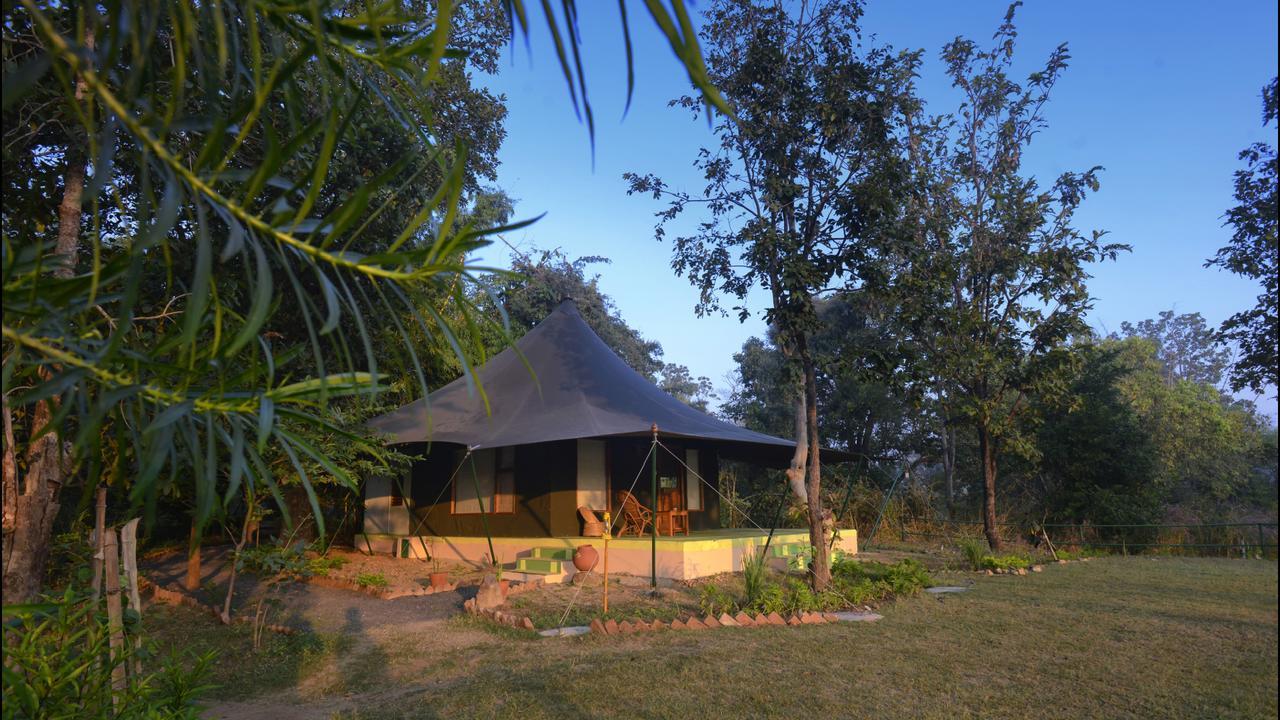 Hotel Pench Jungle Camp Khawāsa Exterior foto